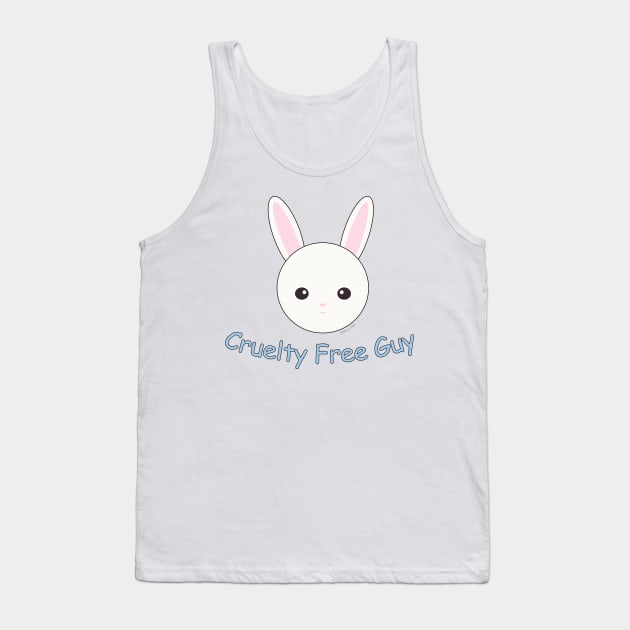 Cruelty Free Guy Tank Top by Danielle